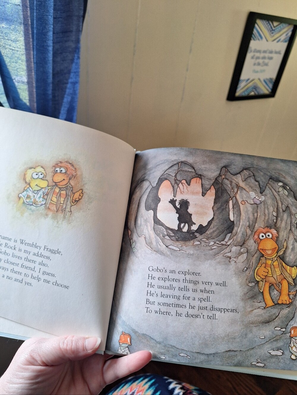 Fraggle Rock Book - Picture 4 of 6